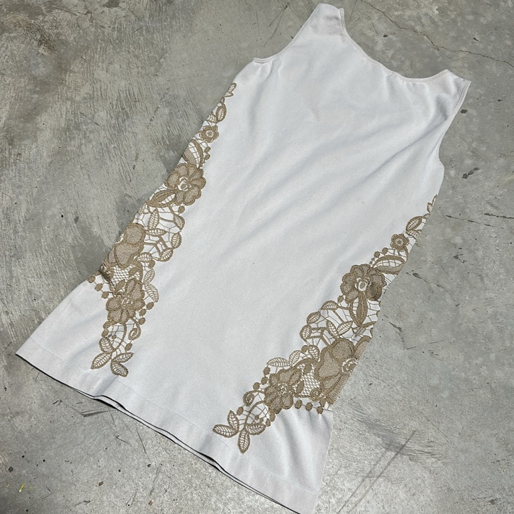 Soho Girls |‎ Tops | Gold and Tan Tank Top / OS fits all - Picture 6 of 7